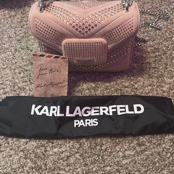 Tan Karl Lagerfeld Bag - Picture 7 of 7